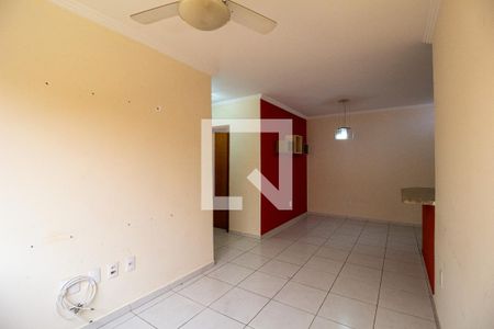 Sala de apartamento para alugar com 2 quartos, 125m² em Jardim Vera Cruz, Sorocaba