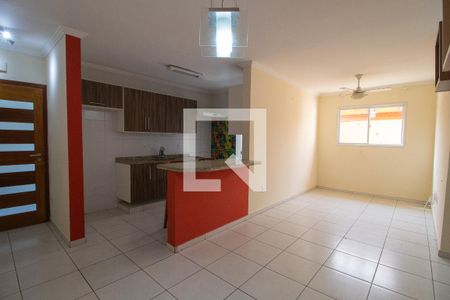 Sala de apartamento para alugar com 2 quartos, 125m² em Jardim Vera Cruz, Sorocaba