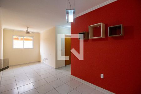 Sala de apartamento para alugar com 2 quartos, 125m² em Jardim Vera Cruz, Sorocaba