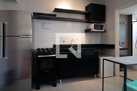 Cozinha de apartamento para alugar com 0 quarto, 28m² em Consolação, São Paulo