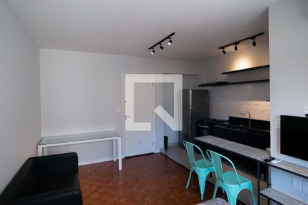 Studio de apartamento para alugar com 0 quarto, 28m² em Consolação, São Paulo