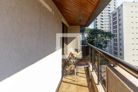 Varanda de apartamento à venda com 3 quartos, 105m² em Pompeia, São Paulo