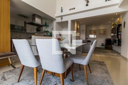 Sala de Jantar de apartamento à venda com 2 quartos, 92m² em Tamboré, Santana de Parnaíba