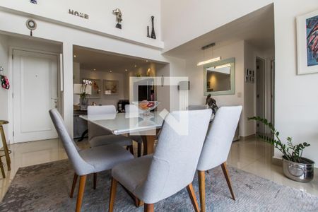 Apartamento à venda com 92m², 2 quartos e 2 vagasSala de Jantar