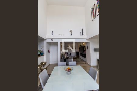 Detalhe Sala de apartamento à venda com 2 quartos, 92m² em Tamboré, Santana de Parnaíba