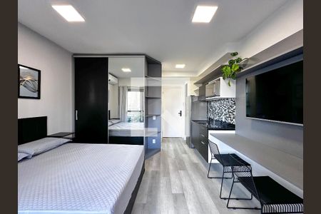 Studio para alugar com 25m², 0 quarto e sem vagaQuarto