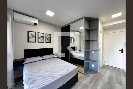 Studio para alugar com 25m², 0 quarto e sem vagaQuarto