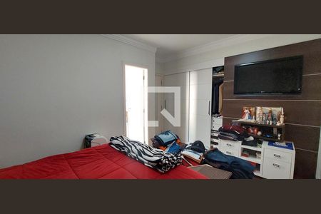 Quarto 1 suíte de apartamento para alugar com 3 quartos, 125m² em Parque das Nações, Santo André