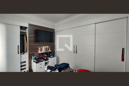 Quarto 1 suíte de apartamento para alugar com 3 quartos, 125m² em Parque das Nações, Santo André