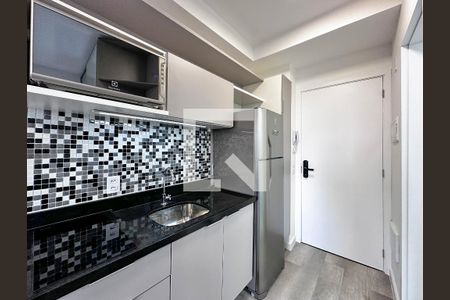 Cozinha de kitnet/studio à venda com 0 quarto, 25m² em Jardim das Acácias, São Paulo