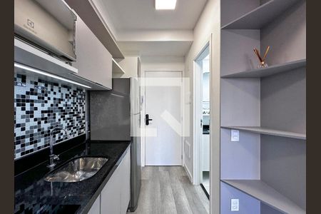 Cozinha de kitnet/studio à venda com 0 quarto, 25m² em Jardim das Acácias, São Paulo