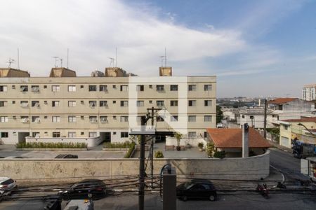 Vista da Sala de apartamento para alugar com 2 quartos, 33m² em Vila São João, Guarulhos