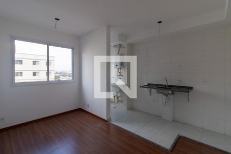 Sala de apartamento para alugar com 2 quartos, 33m² em Vila São João, Guarulhos