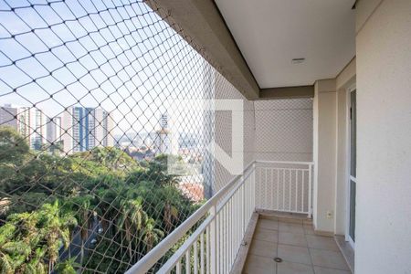 Varanda da Sala de apartamento para alugar com 2 quartos, 78m² em Centro, Diadema