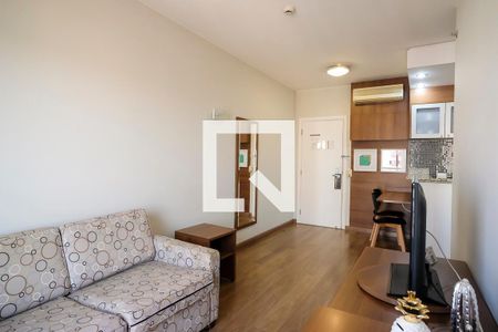 Apartamento para alugar com 1 quarto, 40m² em Barcelona, São Caetano do Sul