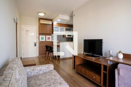 Apartamento para alugar com 1 quarto, 40m² em Barcelona, São Caetano do Sul