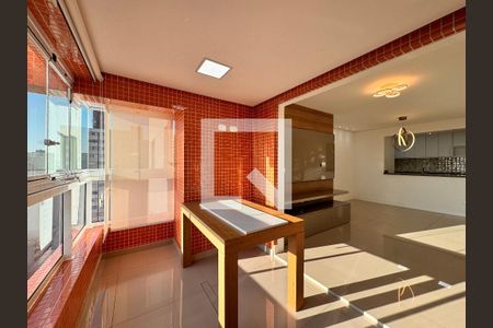 Varanda gourmet de apartamento para alugar com 2 quartos, 100m² em Centro, Santo André