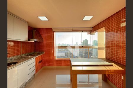 Varanda gourmet de apartamento para alugar com 2 quartos, 100m² em Centro, Santo André