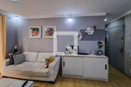 sala de apartamento à venda com 2 quartos, 50m² em Cambuci, São Paulo