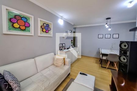 sala de apartamento à venda com 2 quartos, 50m² em Cambuci, São Paulo