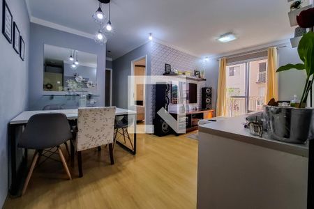 sala de apartamento à venda com 2 quartos, 50m² em Cambuci, São Paulo