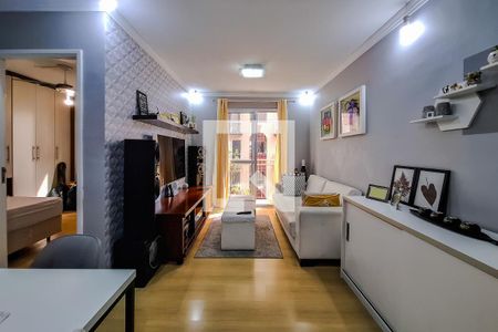 sala de apartamento à venda com 2 quartos, 50m² em Cambuci, São Paulo