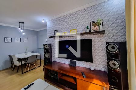 sala de apartamento à venda com 2 quartos, 50m² em Cambuci, São Paulo