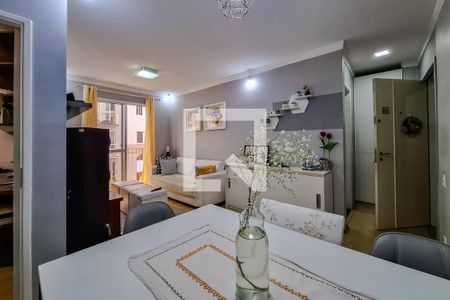 sala de apartamento à venda com 2 quartos, 50m² em Cambuci, São Paulo