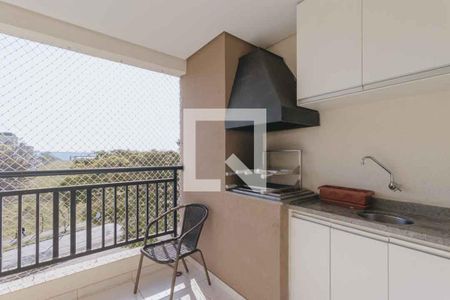 Sacada de apartamento para alugar com 3 quartos, 88m² em Parque Residencial Aquarius, São José dos Campos