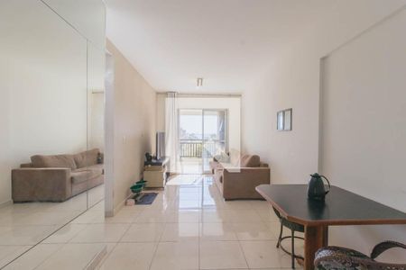 Sala de apartamento para alugar com 3 quartos, 78m² em Parque Residencial Aquarius, São José dos Campos