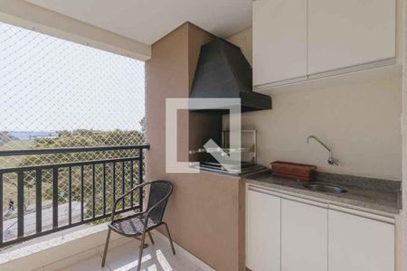 Sacada de apartamento para alugar com 3 quartos, 88m² em Parque Residencial Aquarius, São José dos Campos