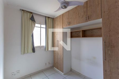 Quarto 1 de apartamento à venda com 2 quartos, 47m² em Jaqueline, Belo Horizonte