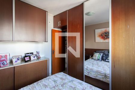 Quarto 1 de apartamento à venda com 3 quartos, 73m² em Rio Branco, Belo Horizonte