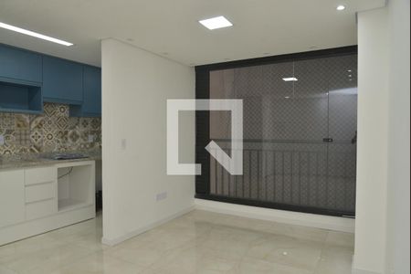 Sala de apartamento à venda com 2 quartos, 50m² em Parque das Nações, Santo André