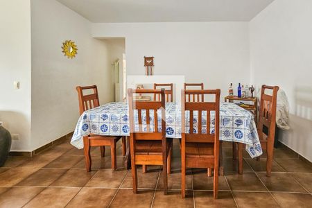 Sala de apartamento para alugar com 3 quartos, 120m² em Jardim Ana Maria, Guarujá