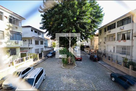 Vista da Sala de apartamento à venda com 2 quartos, 70m² em Vila Isabel, Rio de Janeiro