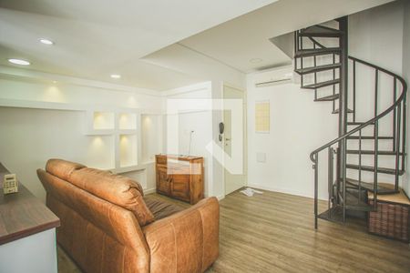 Duplex - Sala de apartamento para alugar com 2 quartos, 90m² em Saúde, São Paulo