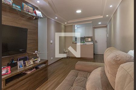 sala de apartamento para alugar com 3 quartos, 84m² em Jardim Celeste, São Paulo