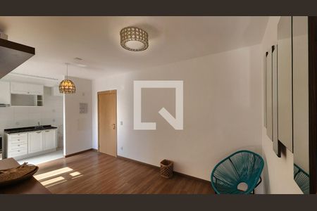 Sala de apartamento para alugar com 2 quartos, 51m² em Horto Florestal, Jundiaí