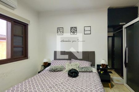 Suíte de casa para alugar com 2 quartos, 98m² em Vila Caiçara, Praia Grande