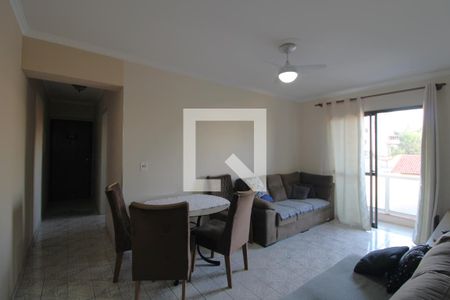 Sala de apartamento para alugar com 2 quartos, 75m² em Jardim Primavera (zona Sul), São Paulo