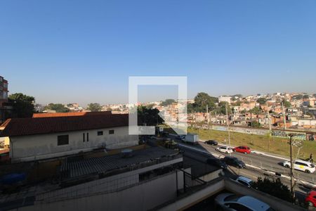 Vista da sacada de apartamento para alugar com 2 quartos, 75m² em Jardim Primavera (zona Sul), São Paulo