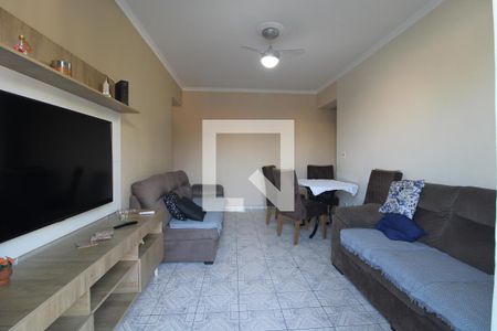 Sala de apartamento para alugar com 2 quartos, 75m² em Jardim Primavera (zona Sul), São Paulo