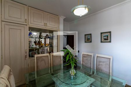 Sala  de apartamento à venda com 4 quartos, 130m² em Grajaú, Belo Horizonte