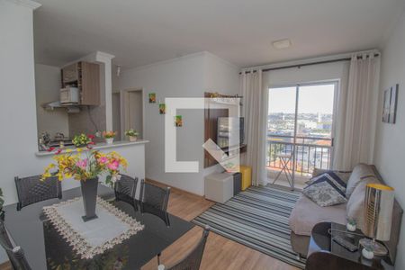 Apartamento à venda com 50m², 2 quartos e 1 vagaSala