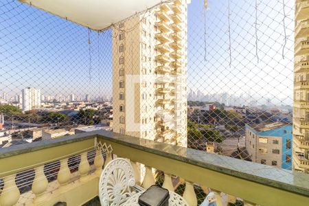 Sacada de apartamento à venda com 2 quartos, 78m² em Vila Celeste, São Paulo