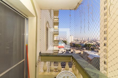 Sacada de apartamento à venda com 2 quartos, 78m² em Vila Celeste, São Paulo