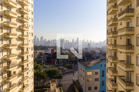 Vista da Sacada de apartamento à venda com 2 quartos, 78m² em Vila Celeste, São Paulo