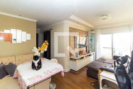 Sala de apartamento à venda com 2 quartos, 78m² em Vila Celeste, São Paulo