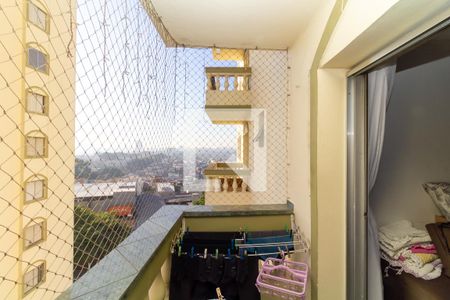 Sacada de apartamento à venda com 2 quartos, 78m² em Vila Celeste, São Paulo